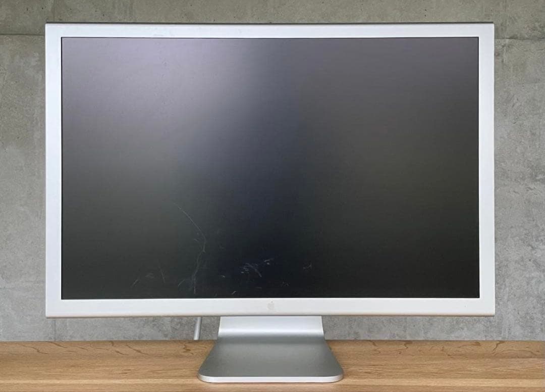 アップル　シネマディスプレイ　「30インチ【後期型】