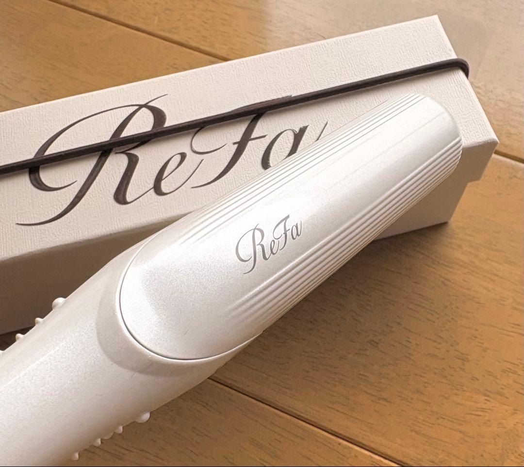 【15日まで値下げ出品】ReFaリファ ビューティックフィンガーアイロン