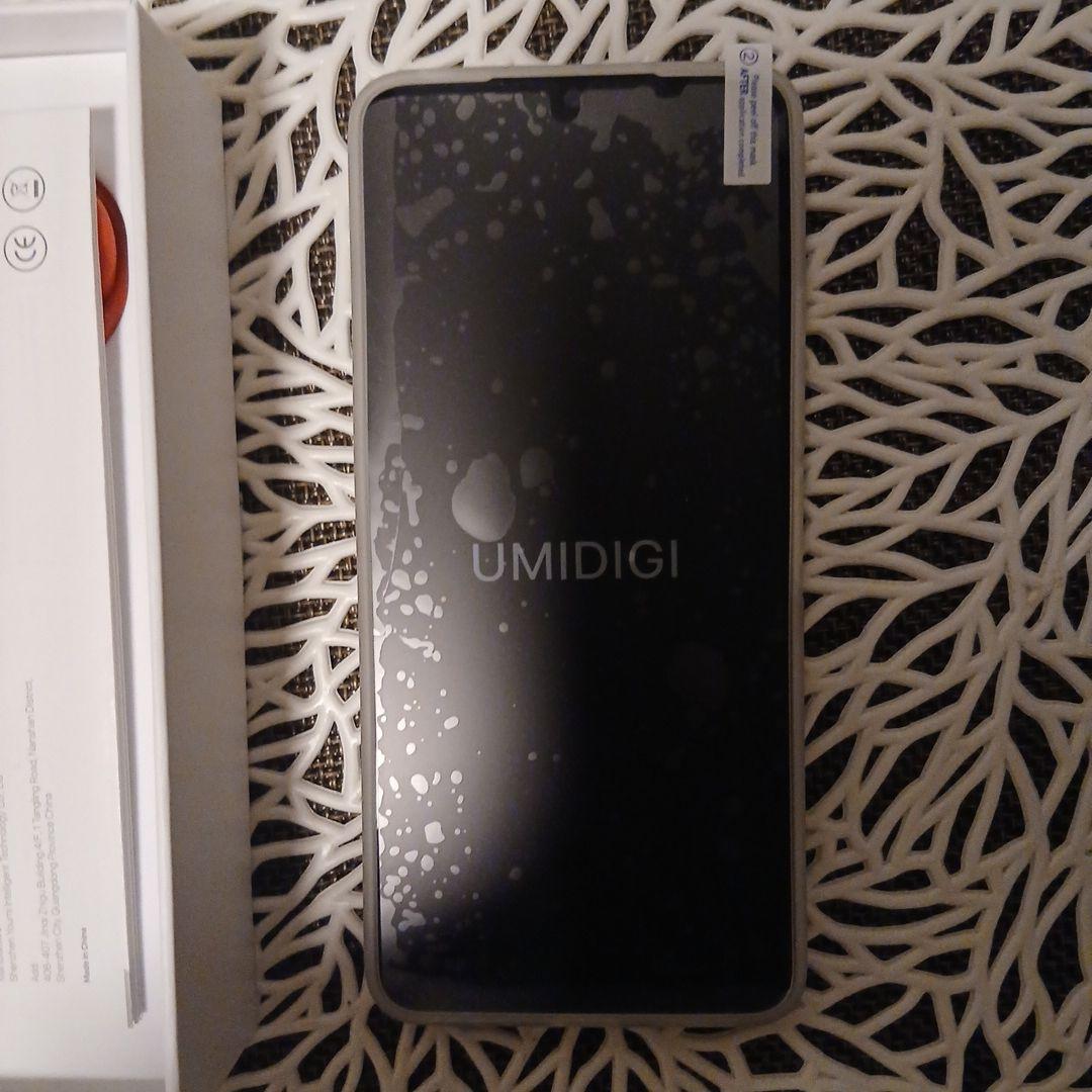 UMIDIGI G9A 8GB RAM 64GB 本体パールホワイトsimフリー