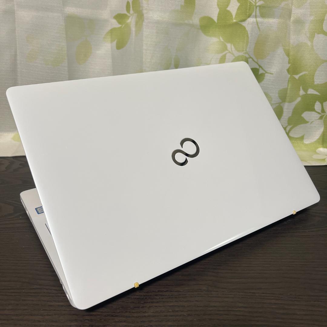 コスパ◎富士通 LIFEBOOK✨SSD240GB☆Core i7☆メモリ8GB
