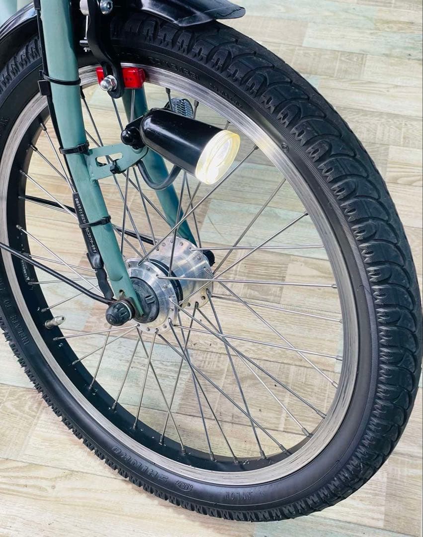 3233ブリヂストン8.9アンペア　3人乗り対応子供乗せ　電動アシスト自転車