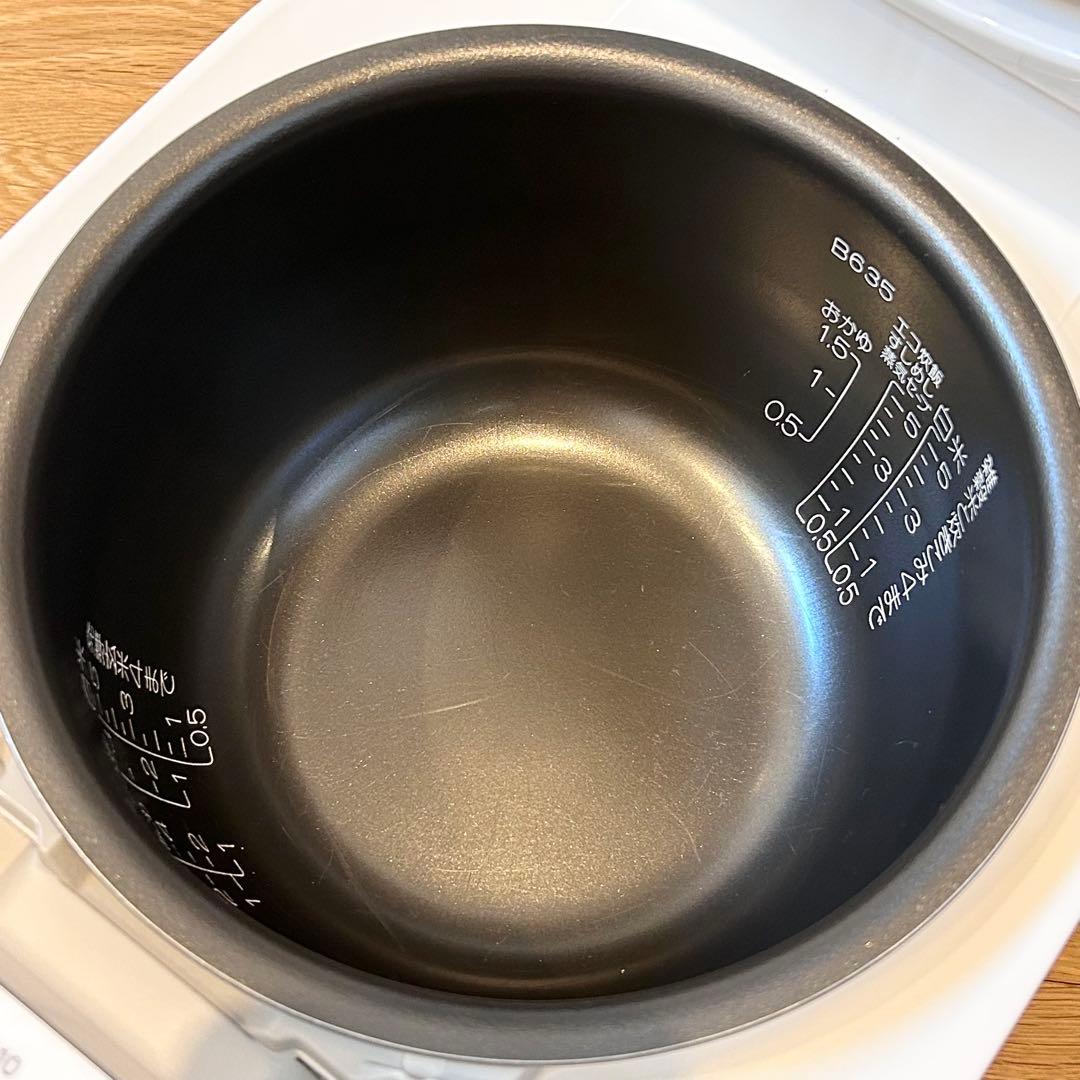 ignis　23年製 象印 極め炊き5.5合 圧力IH炊飯ジャー