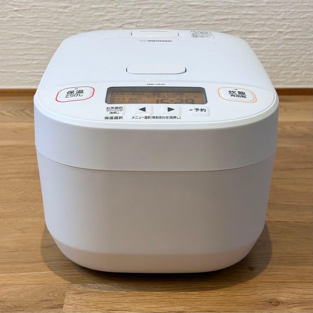 ignis　23年製 象印 極め炊き5.5合 圧力IH炊飯ジャー