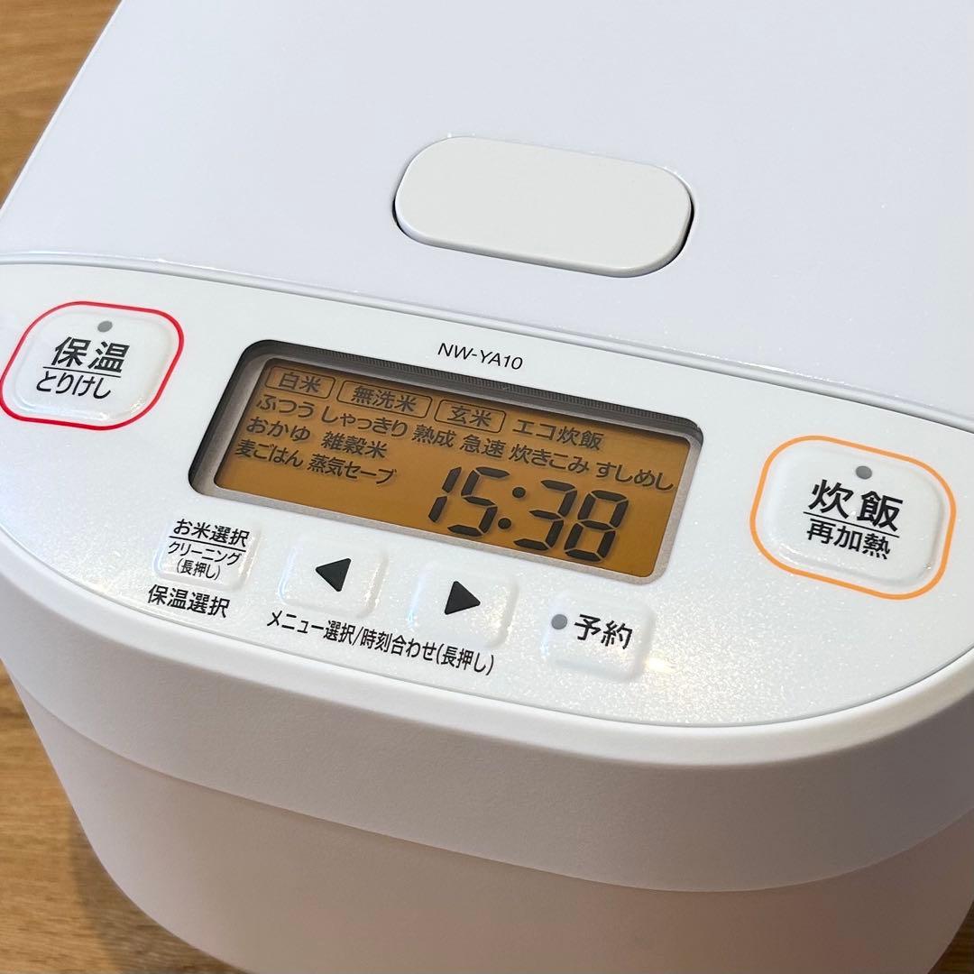 ignis　23年製 象印 極め炊き5.5合 圧力IH炊飯ジャー