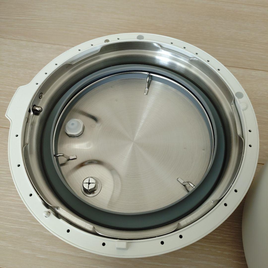 【はるか】siroca 電気圧力鍋 SP-2DF231 ホワイト