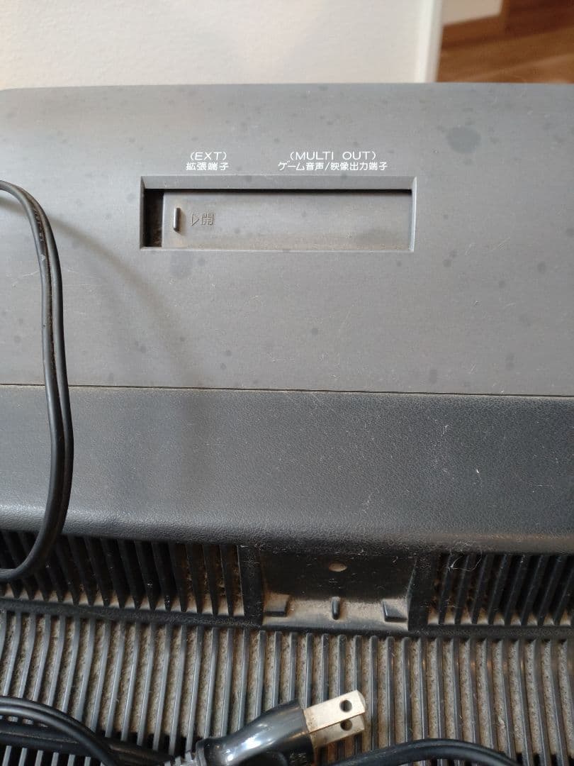 SHARPスーパーファミコン内蔵テレビ 21G-SF1【ジャンク品】