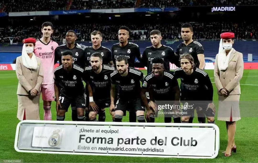 選手支給品レアル・マドリード 21-22 ユニフォーム Y-3 Modric