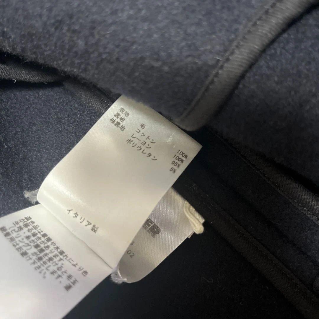 JIL SANDER ウールネイビーコート