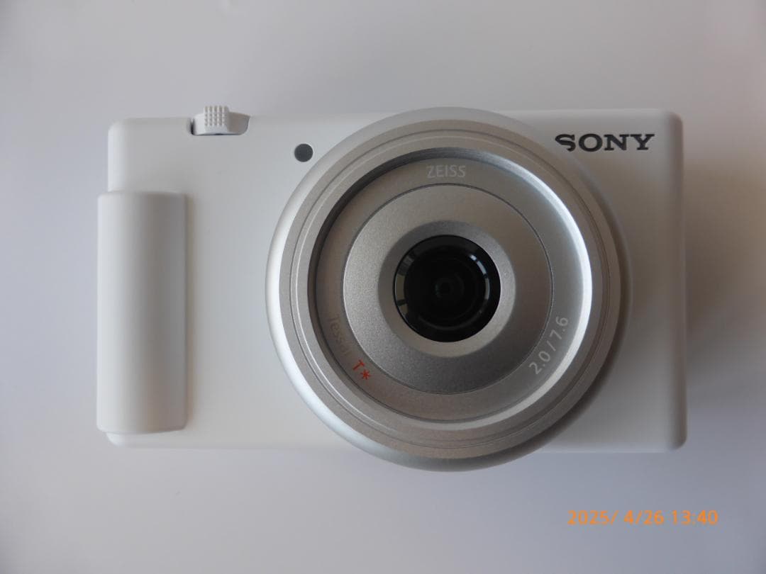 m*i様 新品未使用 SONY ZV-1F(W) 希少のホワイト 1年保証付き
