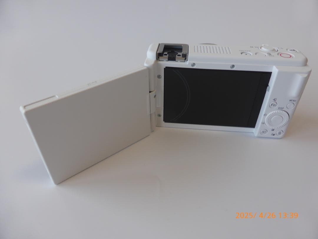 m*i様 新品未使用 SONY ZV-1F(W) 希少のホワイト 1年保証付き
