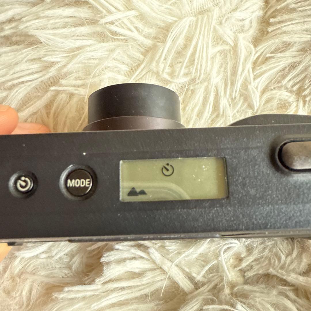 【希少・入手困難】RICOH GR1s フィルムカメラGRレンズ【純正フード付】