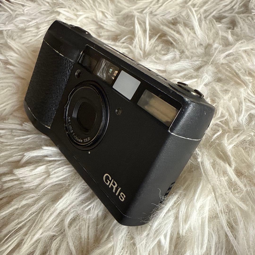 【希少・入手困難】RICOH GR1s フィルムカメラGRレンズ【純正フード付】