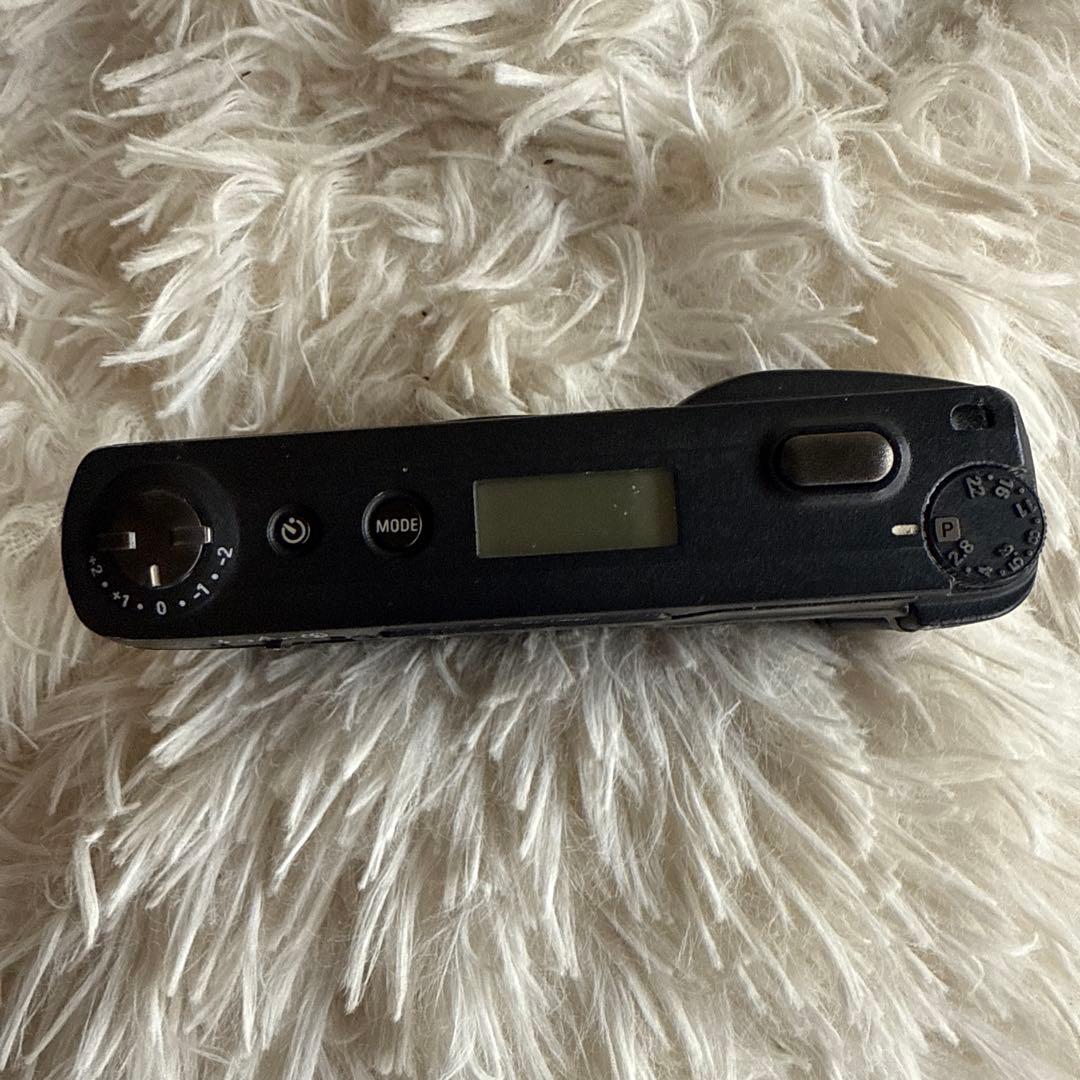 【希少・入手困難】RICOH GR1s フィルムカメラGRレンズ【純正フード付】