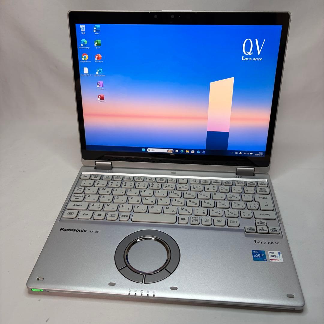 美品 Let's note QV1 タッチパネル 第11世代 i5 16GB
