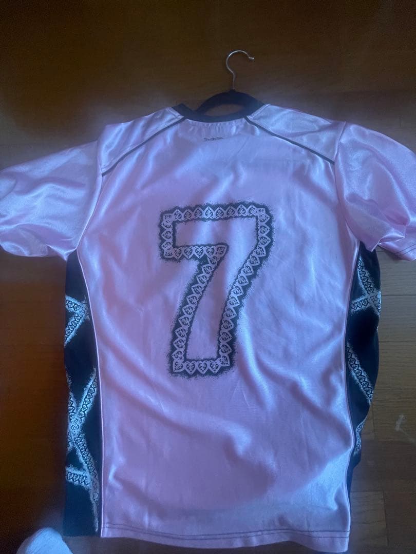 シャツ XG x YUEQI QI Football Oversized Tee