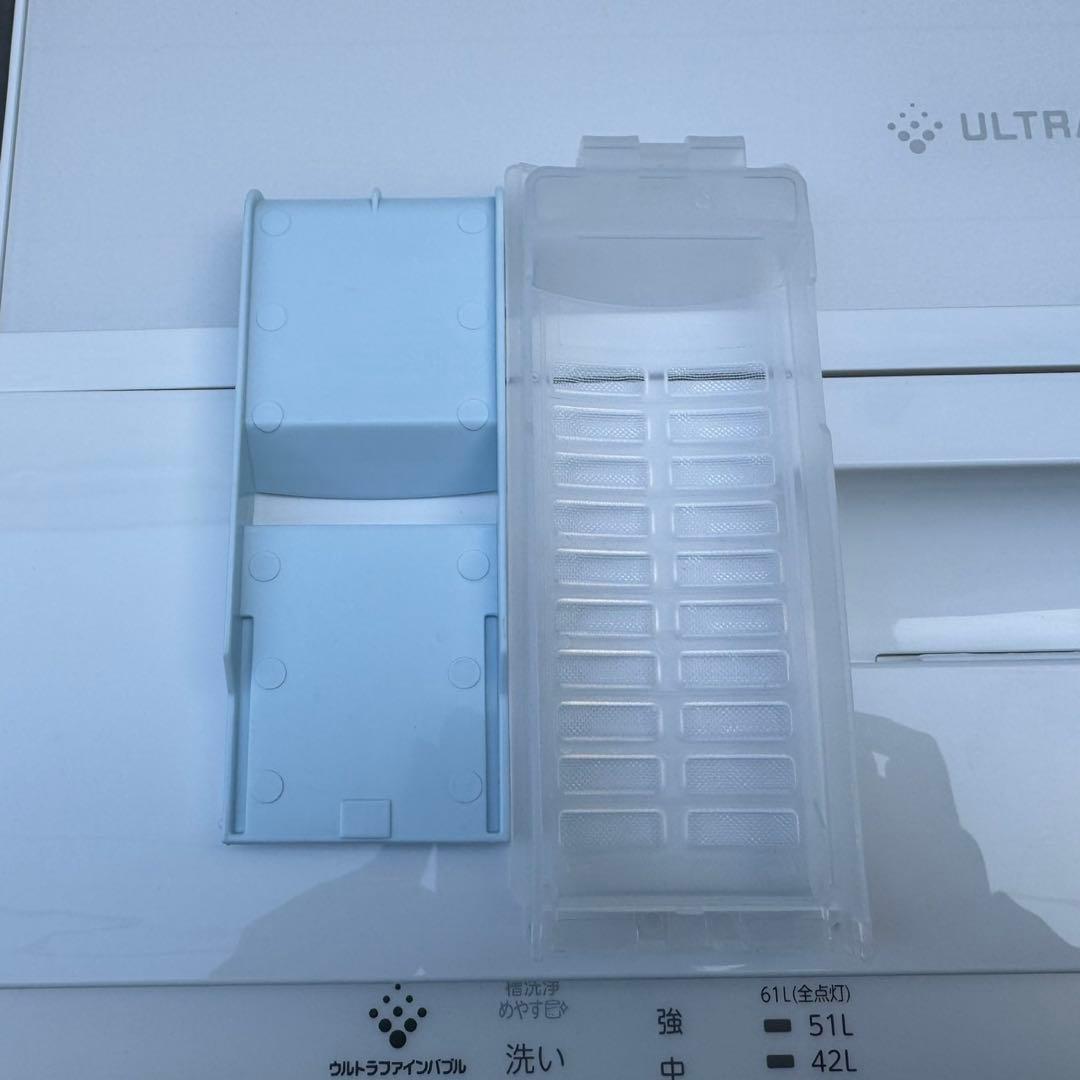 175⭐️2025年製★ほぼ新品★東芝洗濯機　8KGインバーター　大型　一人暮らし