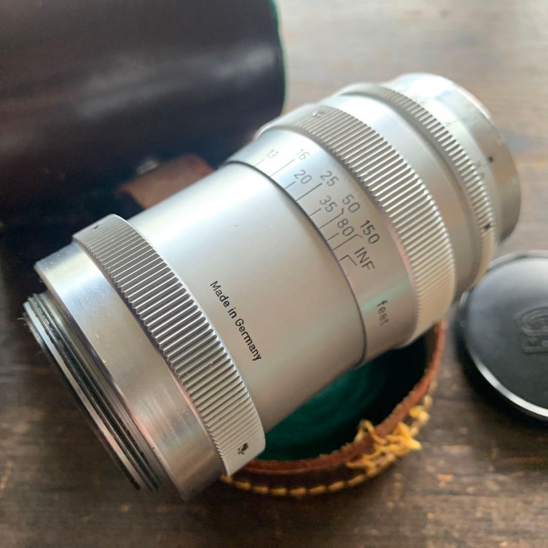 Steinheil München Culminar 85mm f/2.8