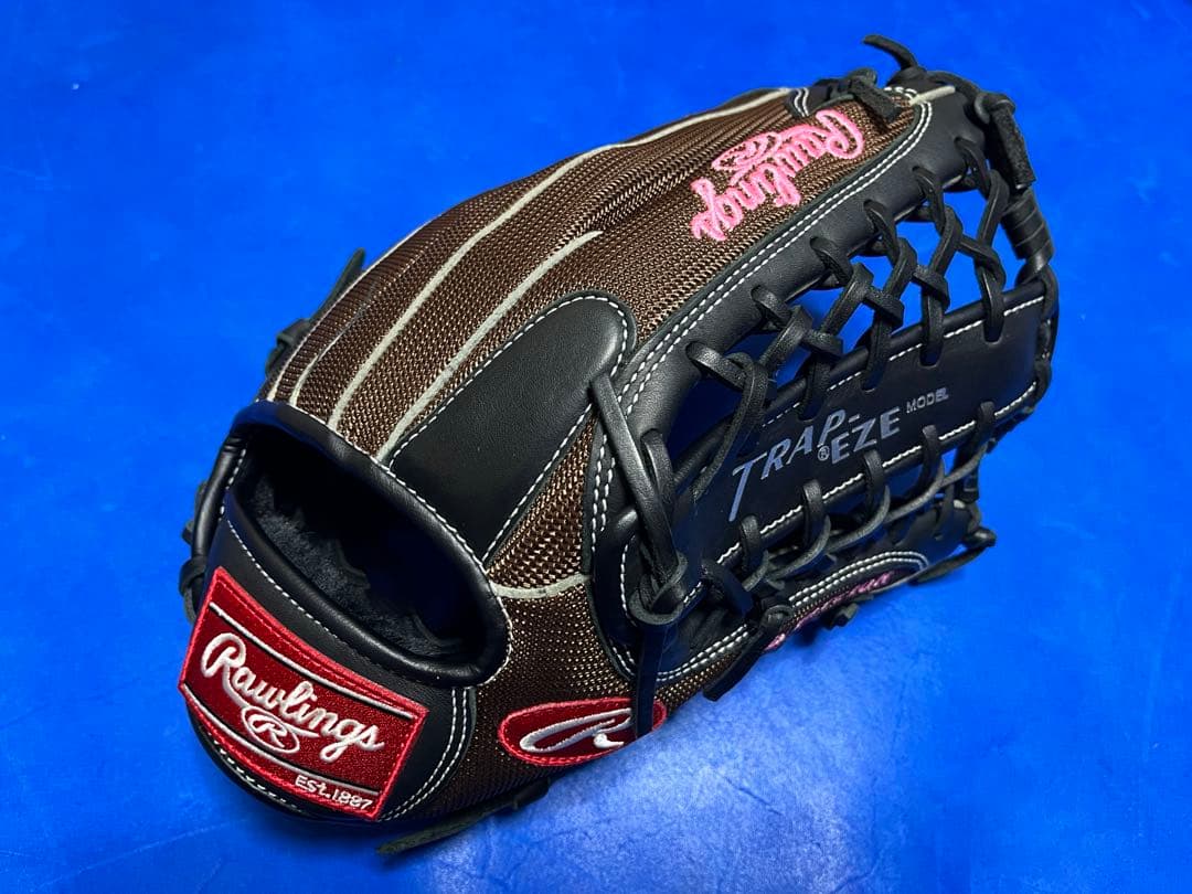 Rawlings 軟式グローブ　ブラック　リミテッドエディション