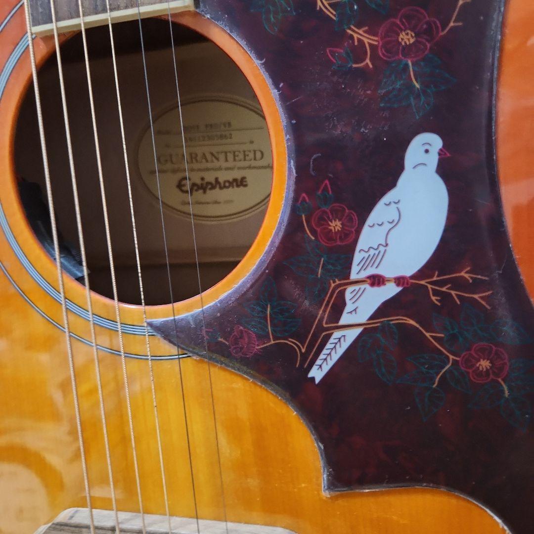 Epiphone アコースティックギター ブラウン ※最終価格です。