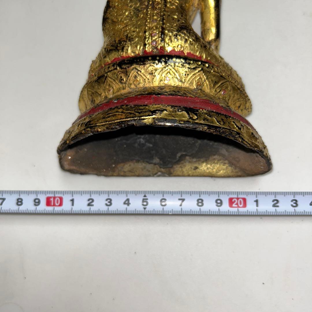 タイ　仏像　年代物　貴重