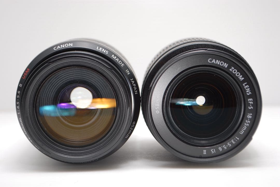 ⭐️スマホ簡単転送⭐️Canon kiss X9i ダブルレンズセット 美品 破格