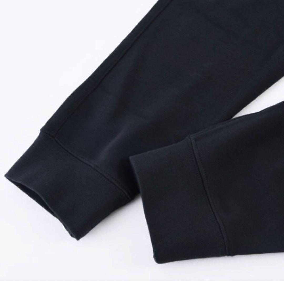 新品 NIKE セットアップ トレーナー&ジョガーパンツ ブラック S 送料無料