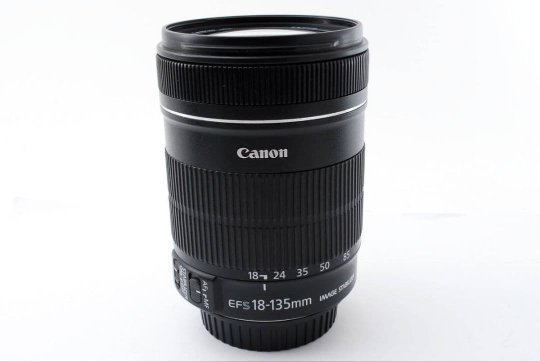 レンズ(ズーム) Canon EF-S 18-135mm f/3.5-5.6 IS