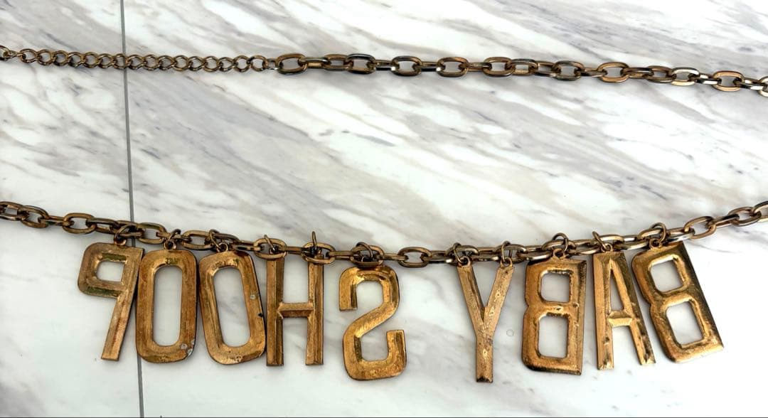 チェーンベルト　平成ギャル　レア　d.i.a. SHOOP Y2K