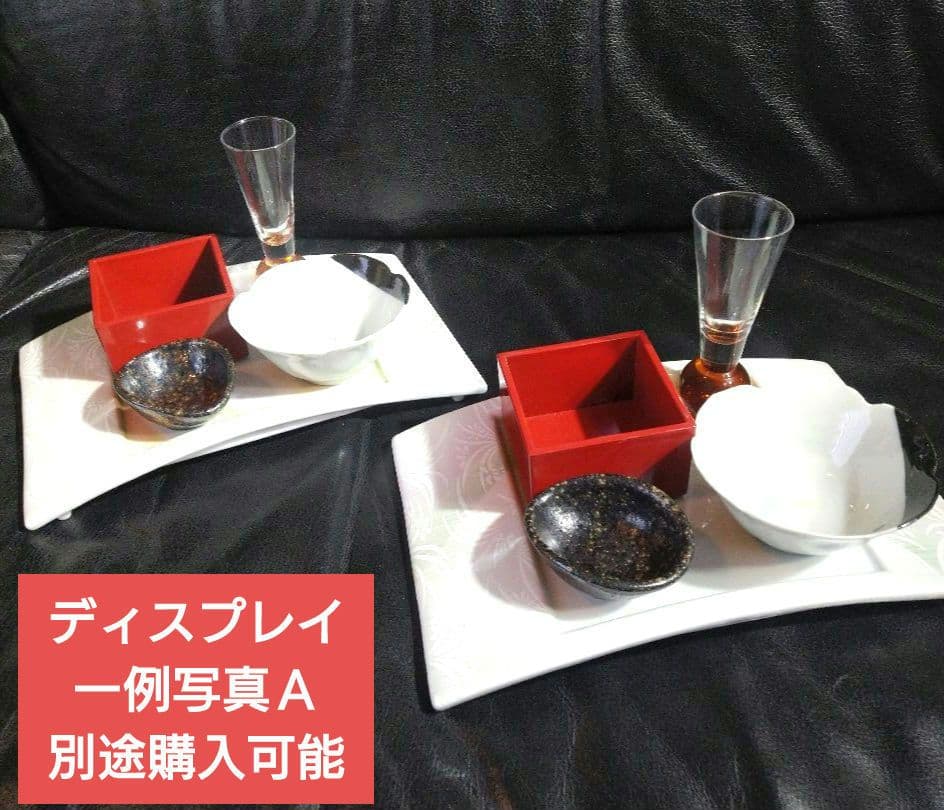 ♥ホームパーティー用♥美濃焼 ・名作良峰作高級浮き上り銀彩皿⬛洋風５種豪華２組