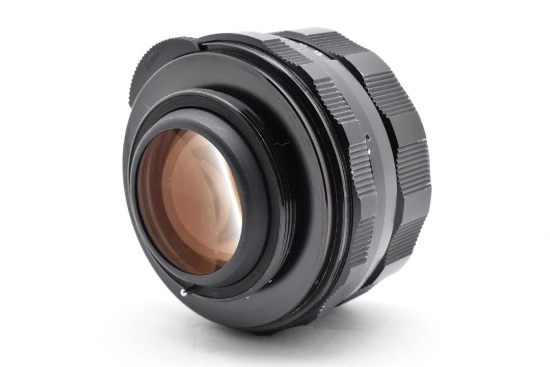 【黄変なし】Super Takumar 50mm F1.4 フード付 C112