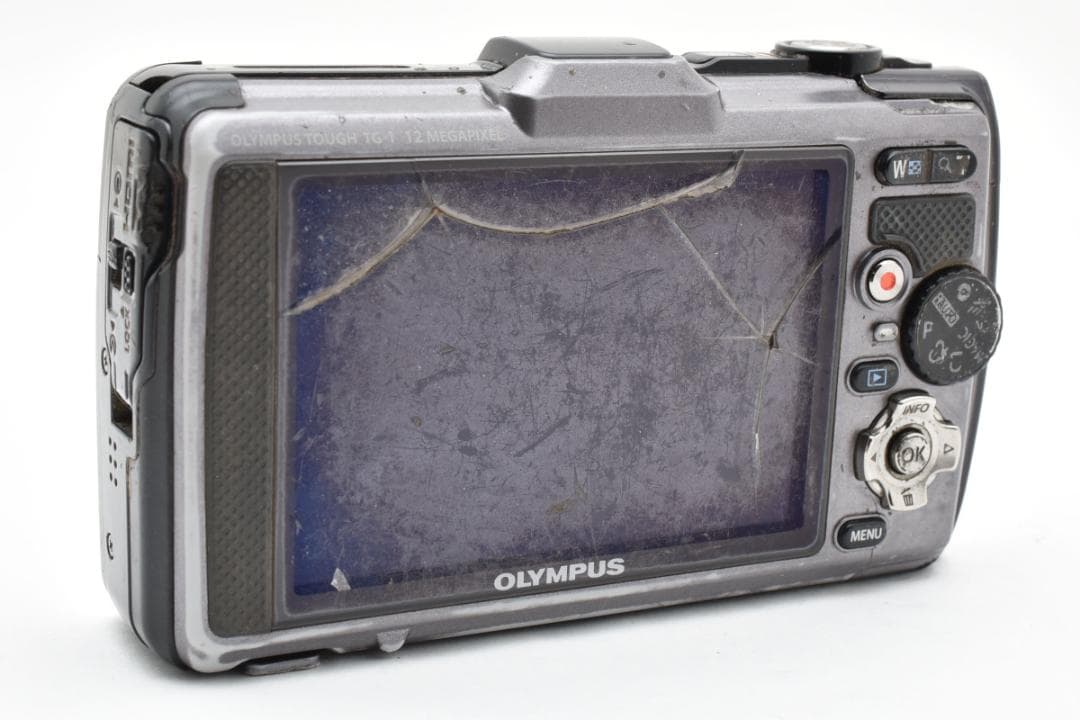 オリンパス OLYMPUS TG-1 工一郎 工事用デジカメ コンデジ