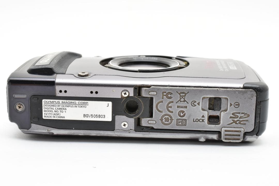 オリンパス OLYMPUS TG-1 工一郎 工事用デジカメ コンデジ