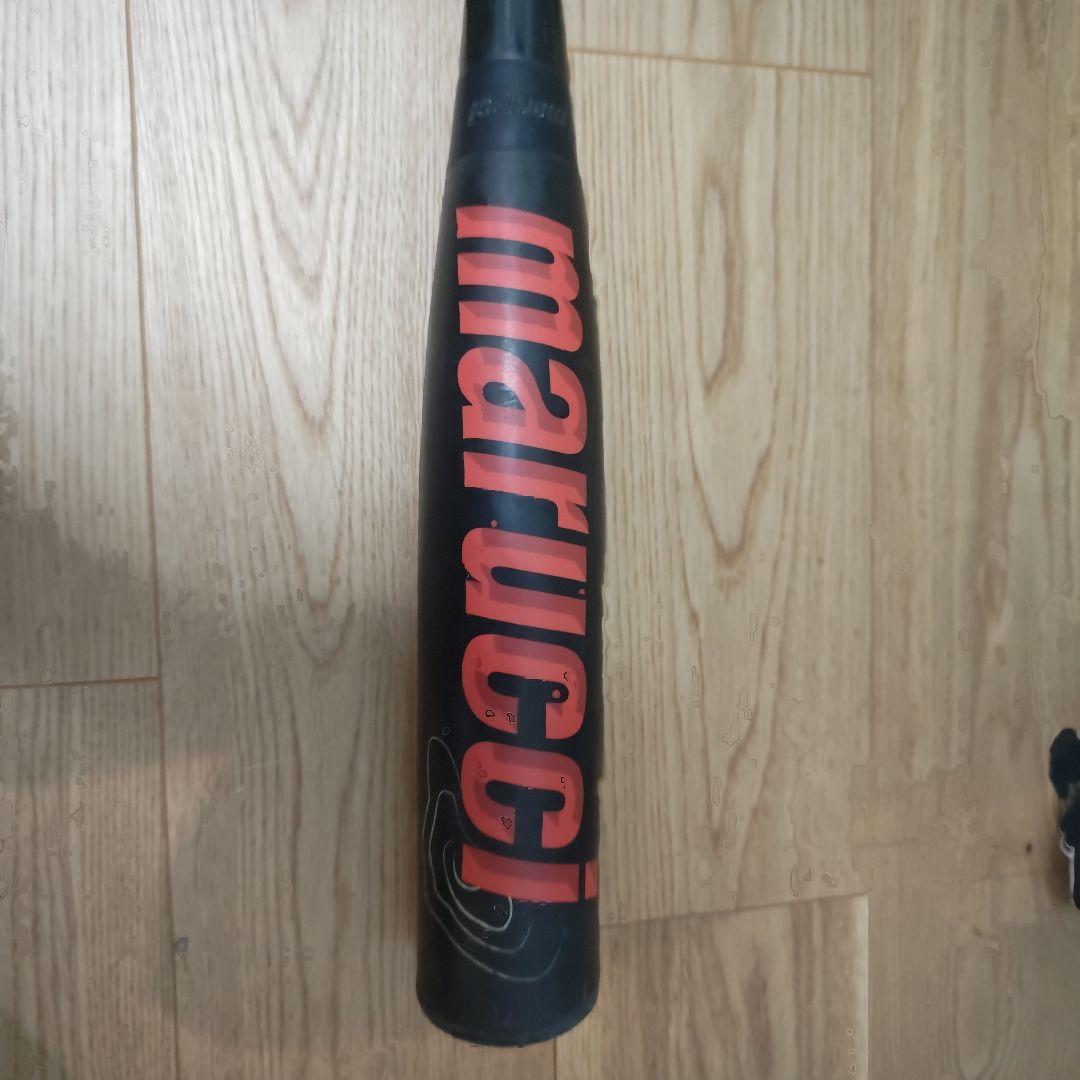 少年軟式バット marucci 赤ワニクラッシャー