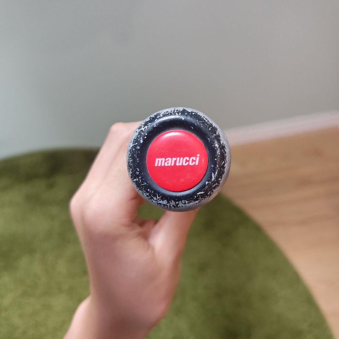 少年軟式バット marucci 赤ワニクラッシャー