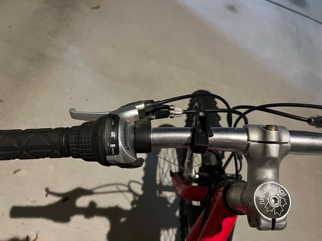 LOUIS GARNEAU キッズバイク レッド