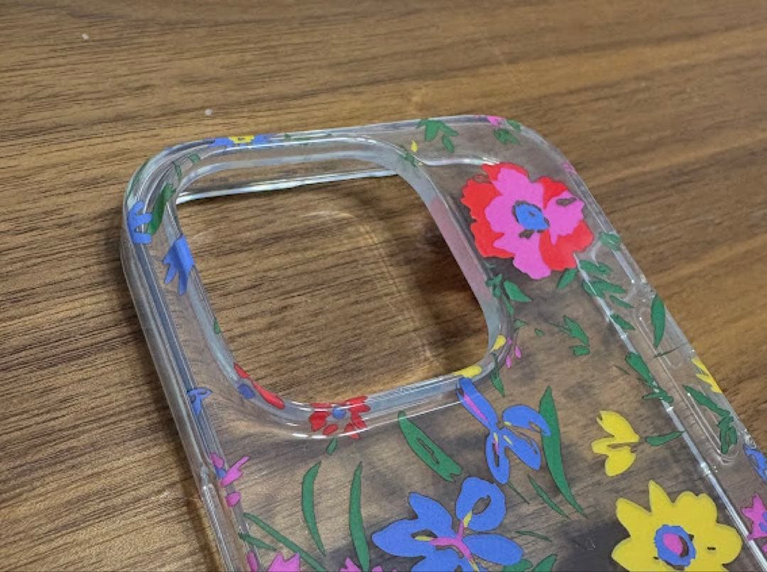 ☆正規品☆品 ケイトスペード iPhone14Proケース スマホリング付属