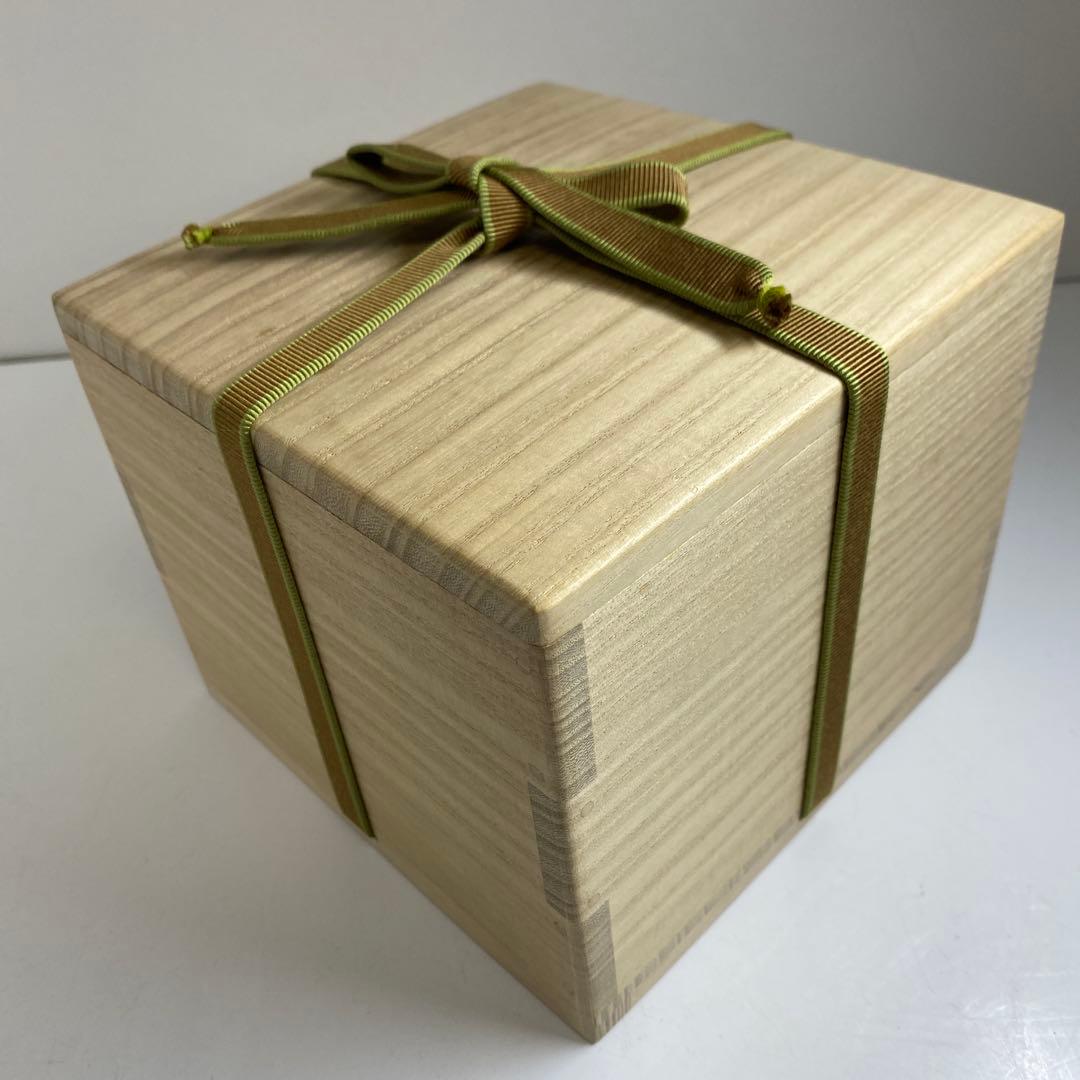 エミールガレ　鵬雲斎　茶碗　共箱　直径14㎝　チコヒ　東な7-0921⭐︎1F