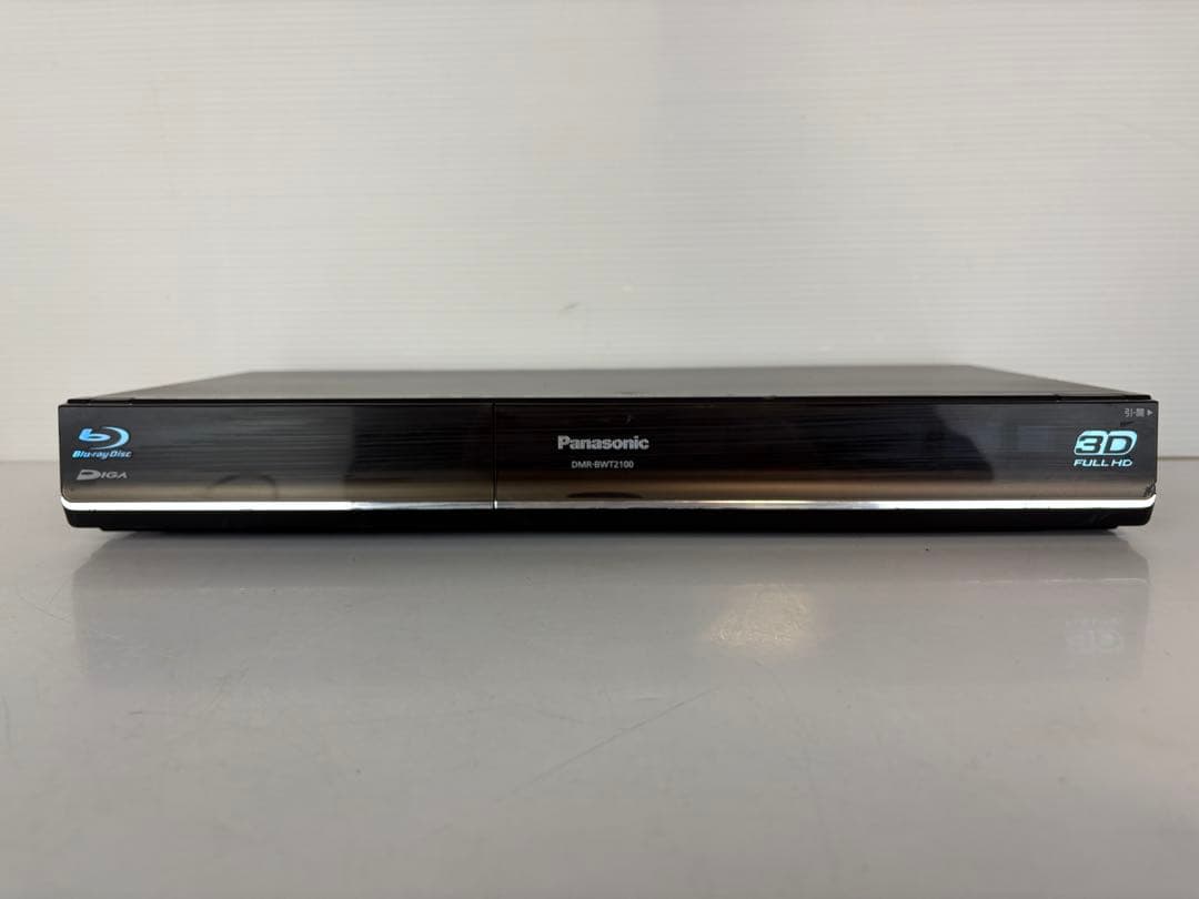 Panasonic パナソニック ブルーレイレコーダー DMR-BWT2100