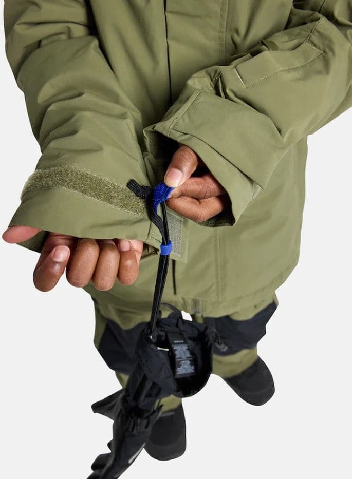 美品！BURTONバートン ジュニア スノーボードウェア セットアップ Lサイズ