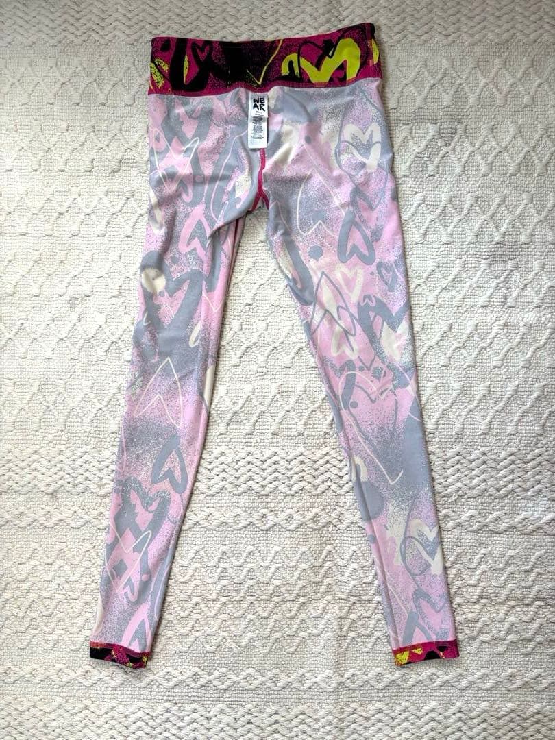 【未使用】ZUMBA ブラとレギンスセット