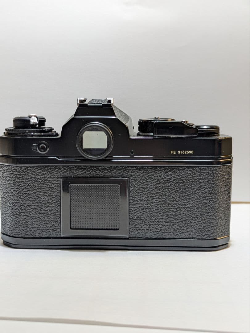 Nikon FE ブラック 50mmレンズ