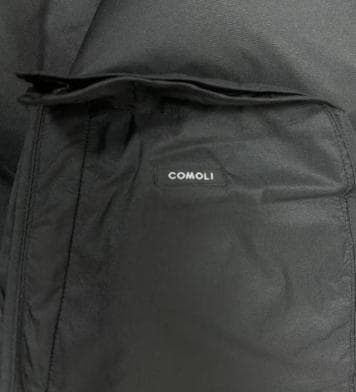 美品 COMOLI 24AW ダウンジャケット 3サイズ st