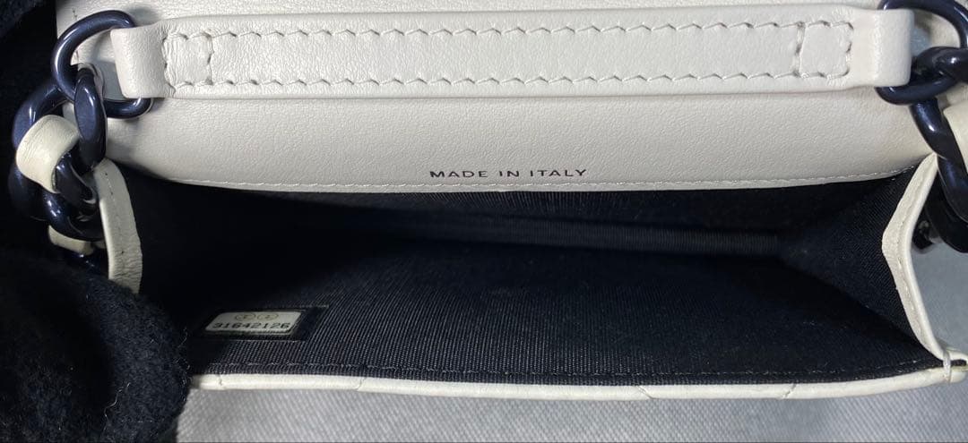 シャネル 19 ウエストバッグ チェーンウォレット