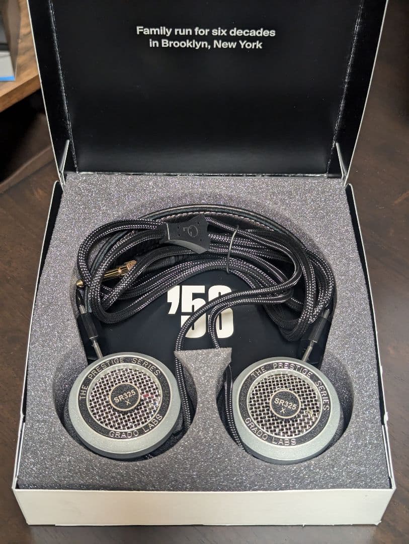 GRADO SR325x【美品】
