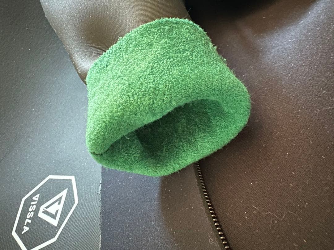 VISSLA 5/3mm セミドライ ECOSEAS起毛 ロングチェストジップ