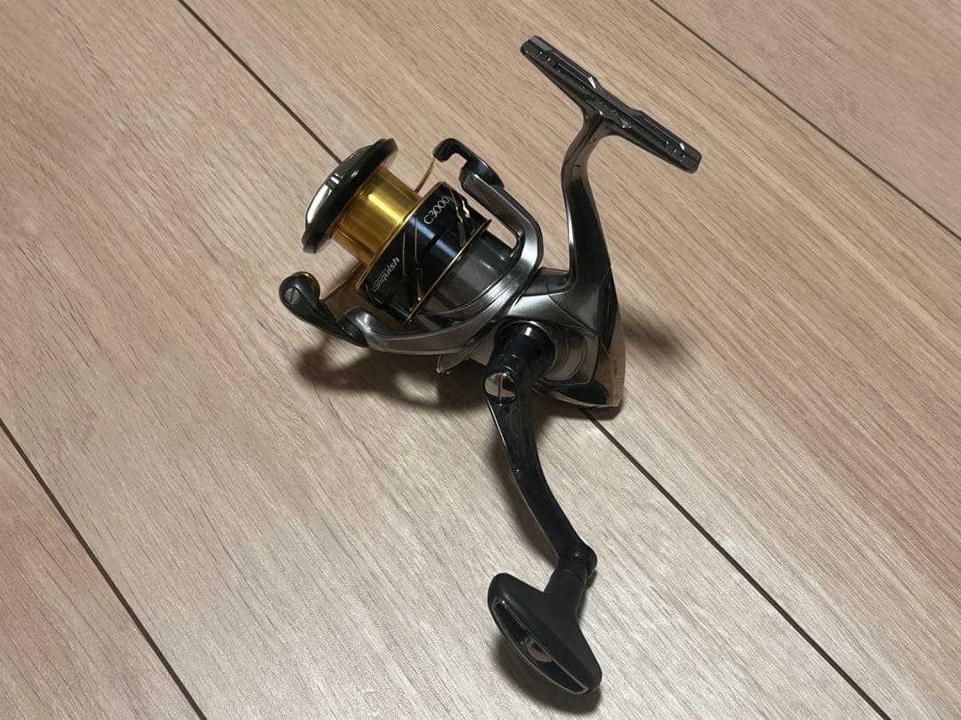 シマノ 16ヴァンキッシュ C3000XG 美品
