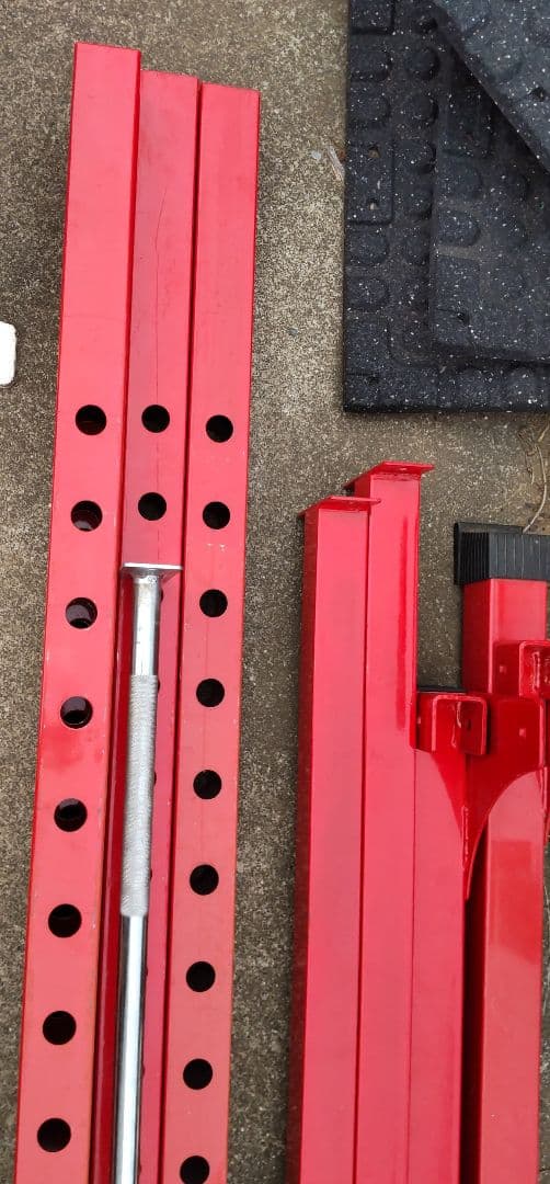 ファイティングロード Trust パワーラック