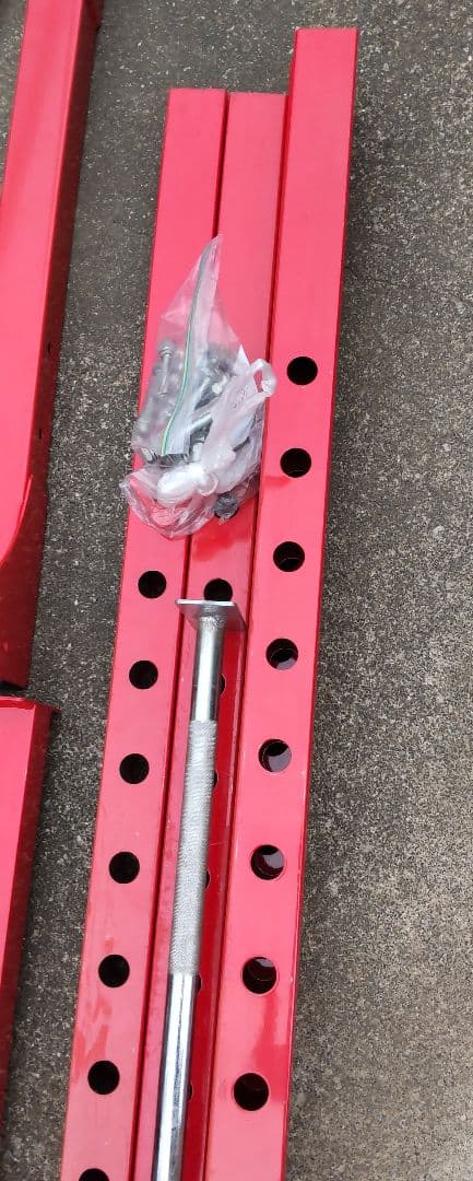 ファイティングロード Trust パワーラック