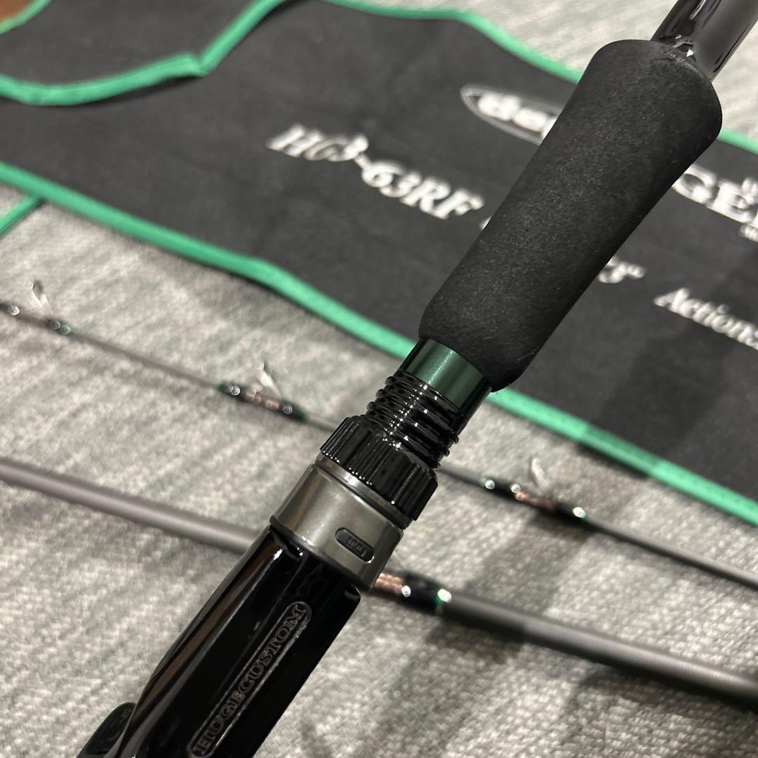 deps GENOMA HG3-63RF ビッグベイト ロッド