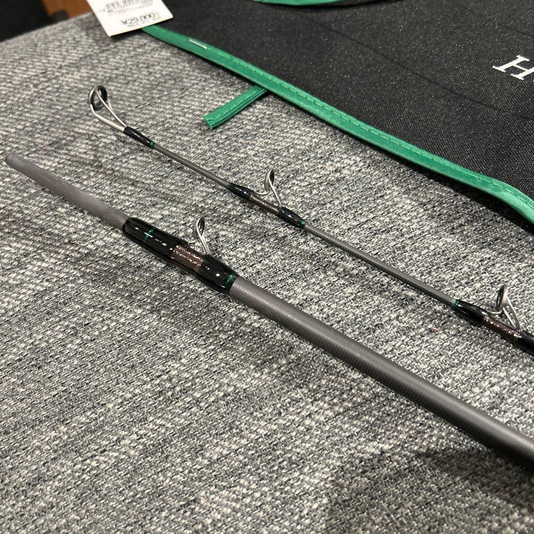 deps GENOMA HG3-63RF ビッグベイト ロッド